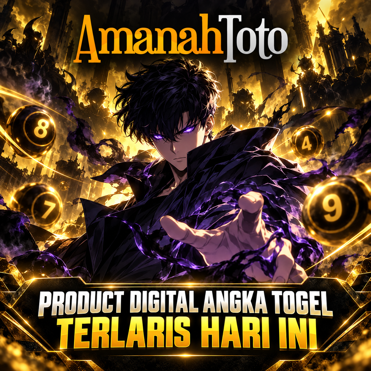 AMANAHTOTO: Product Digital Angka Togel Terlaris Hari Ini